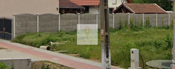 TEREN INTRAVILAN 1.400 MP – SÂNTION, LA DOAR 7 KM DE ORADEA - Poză 3