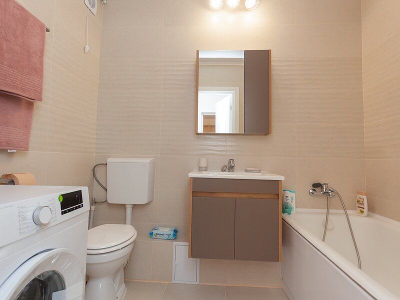 AP. 2 CAMERE- RAHOVA, BUCATARIE INCHISA, MOBILAT/ UTILAT MODERN - Poză 12