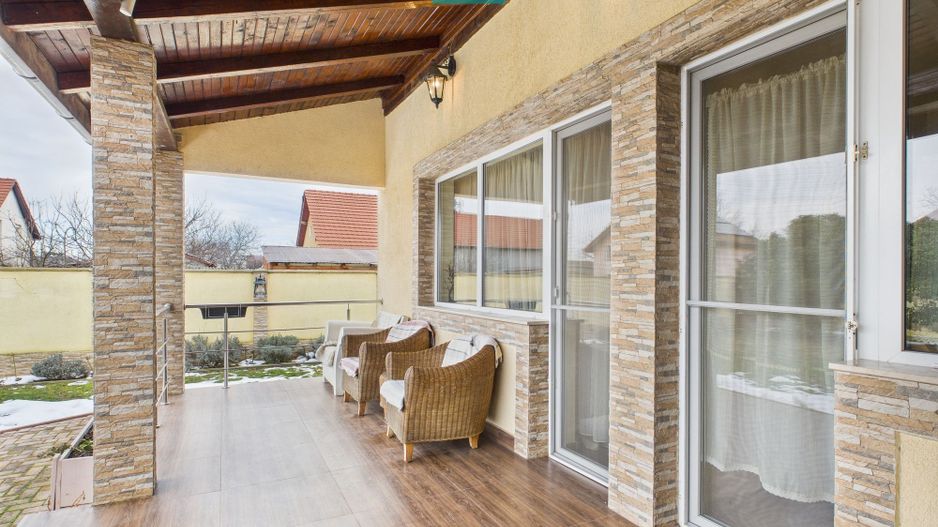 Vilă elegantă cu etaj în Zădăreni - Poză 25