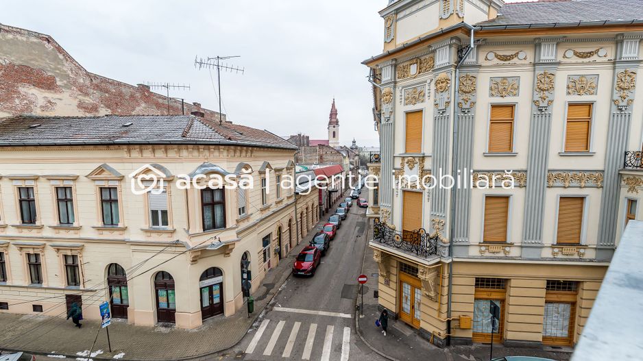 Apartament ultracentral cu 2 camere neamenajat Comision 0 - Poză 1
