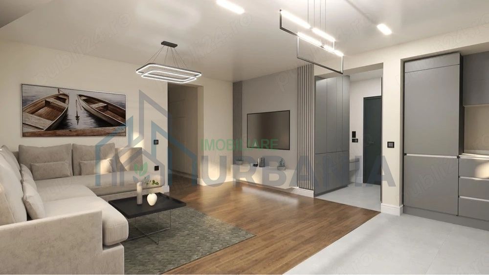 Apartament 2 camere, zona Bucium, bloc nou, intabulat – Iași - Poză 2