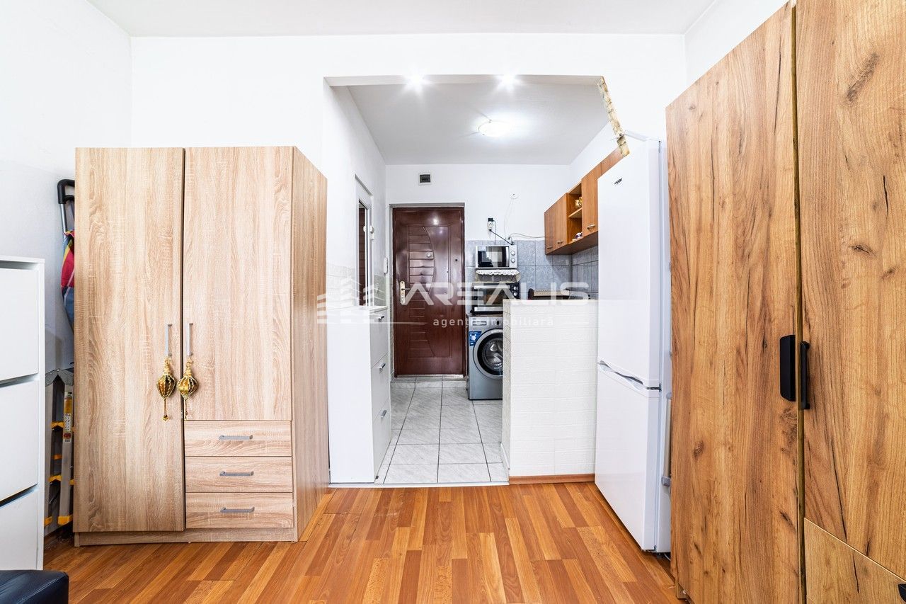 VÂNDUT!!! Garsonieră gata de locuit –Zona UTA, COMISION 0 - Poză 6