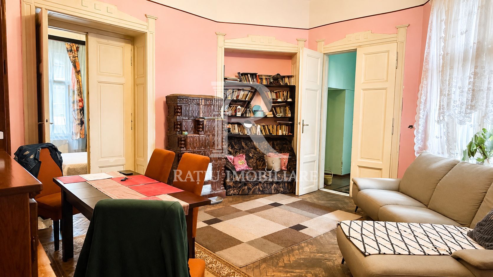 Apartament cu valoare arhitecturală | 2 unități | Potențial investiție - Poză 1