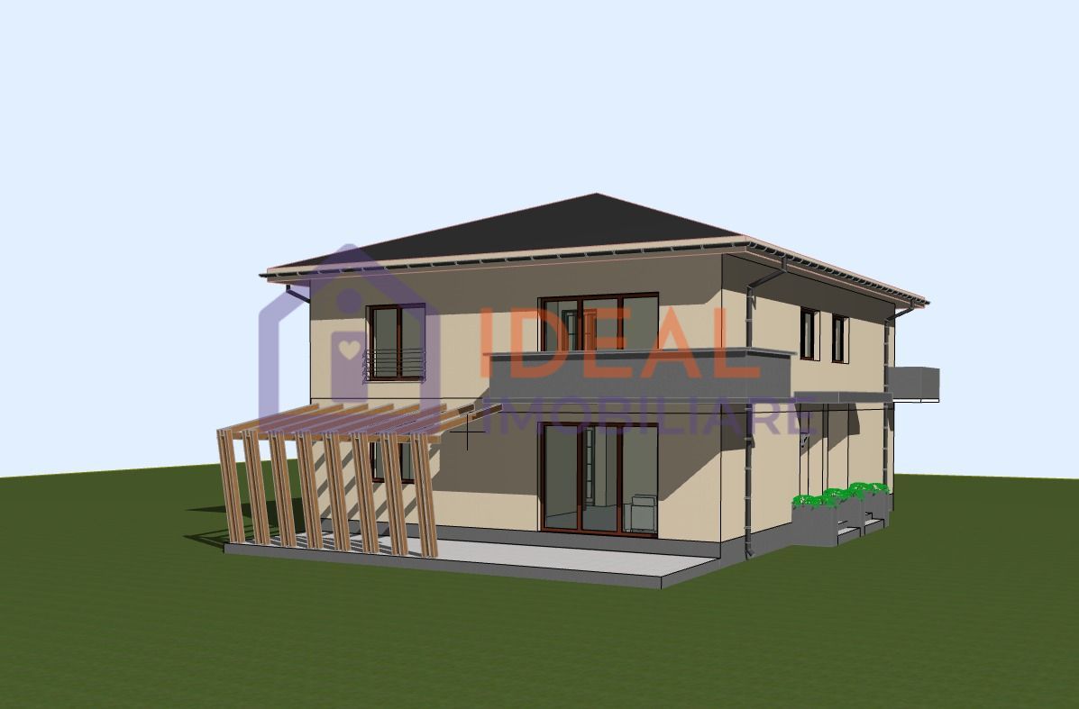 Duplex modern 350 mp de curte, in Cartierul Arhitectilor - Poză 4