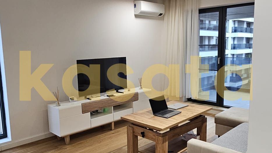 Apartament 2 camere de închiriat – Nusco City, parcare inclusă - Poză 1