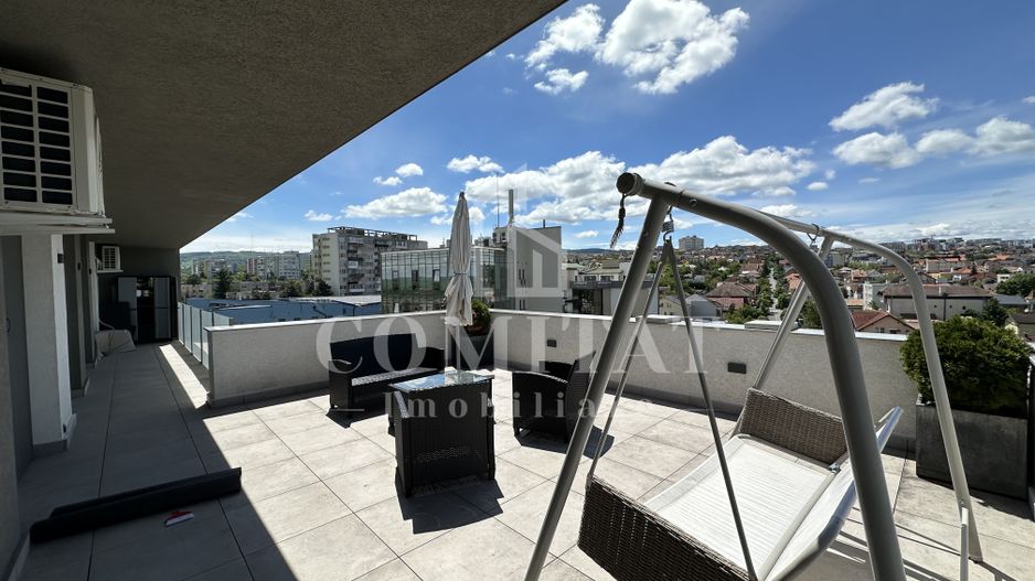 Penthouse ultrafinisat cu 4 camere | 44 mp terasa | Zona Brâncuși - Poză 8