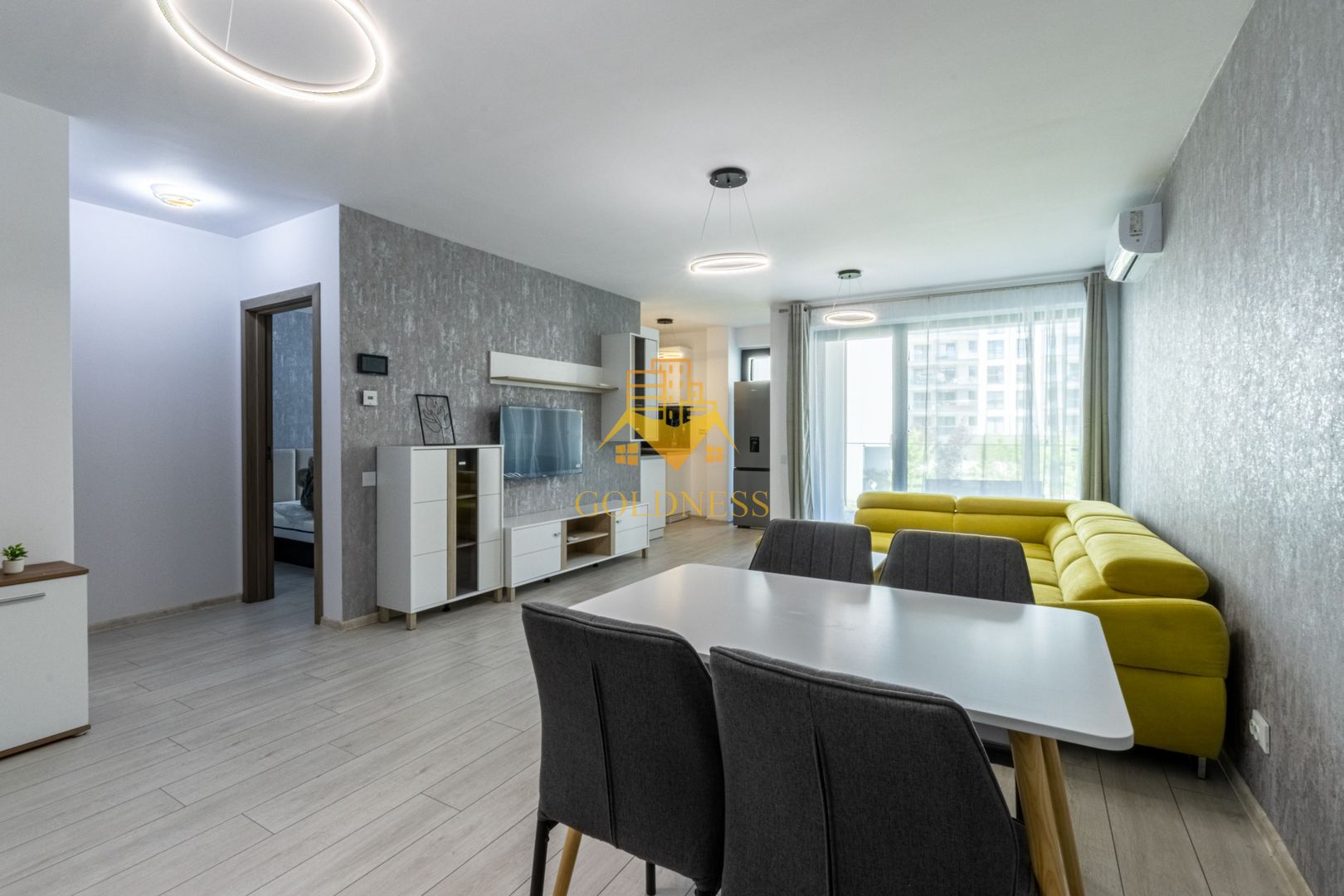 2 camere, Premium, bloc nou,terasa,Marasti Zona The Office,Record Park - Poză 2
