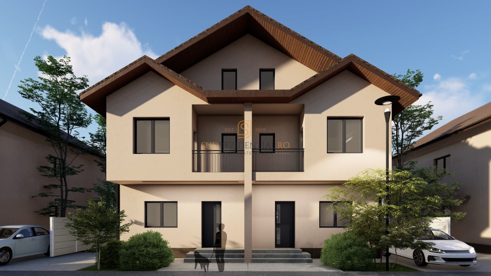 Gloriei Village Bragadiru - Vila tip duplex cu 4 camere - Poză 4