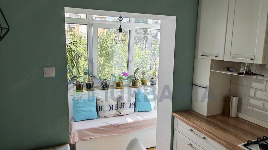 Apartament 3 camere de închiriat, Oancea, Târgu Frumos - Poză 1