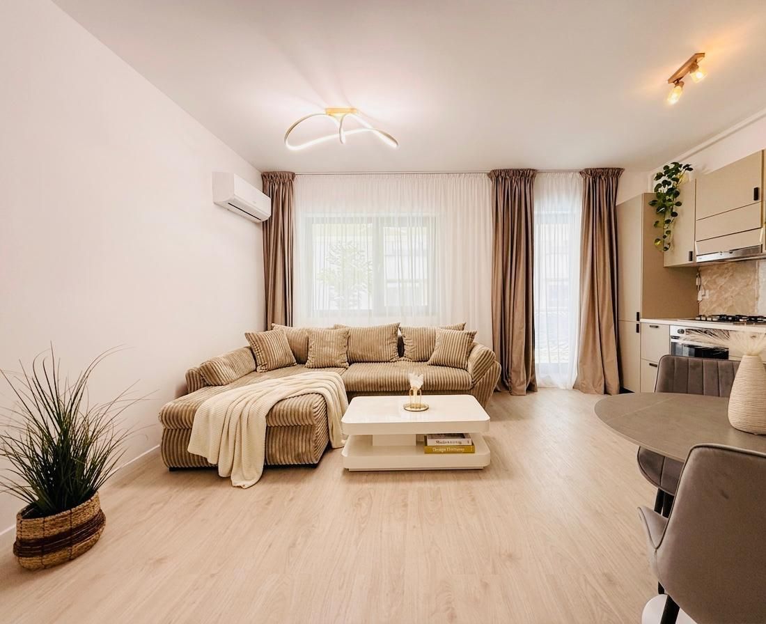 Apartament 2 Camere Premium | Pipera | Mobilat Lux | Terasă - Poză 1