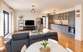 Apartament 3 Camere cu Parcare | Complex Arcadia Domenii | 79 mp - Poză 1