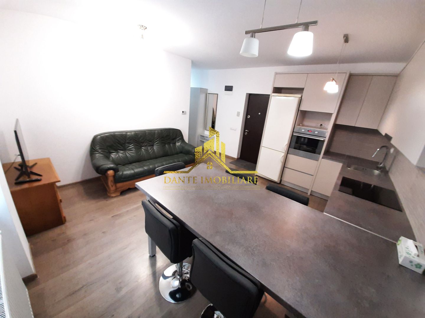 3 camere, mobilat modern, bloc nou, balcon, parcare, Borhanci, PROFI - Poză 6