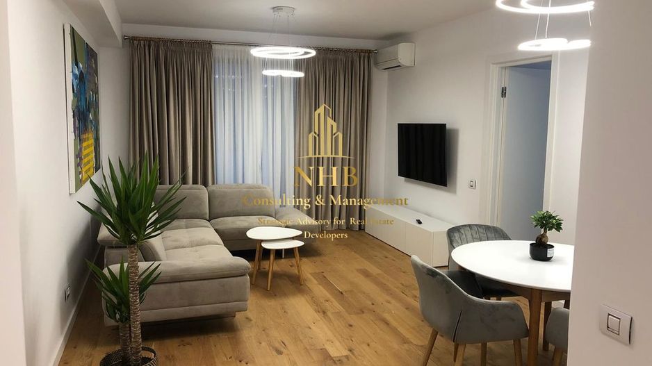 Apartament  de inchiriat -1100€-Baneasa vis a vis Stejarii Country Club - Poză 1