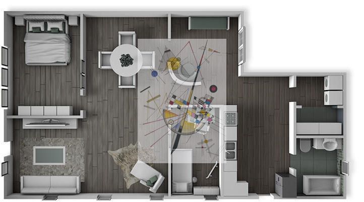 ZZZ Town Residence - Poză 3