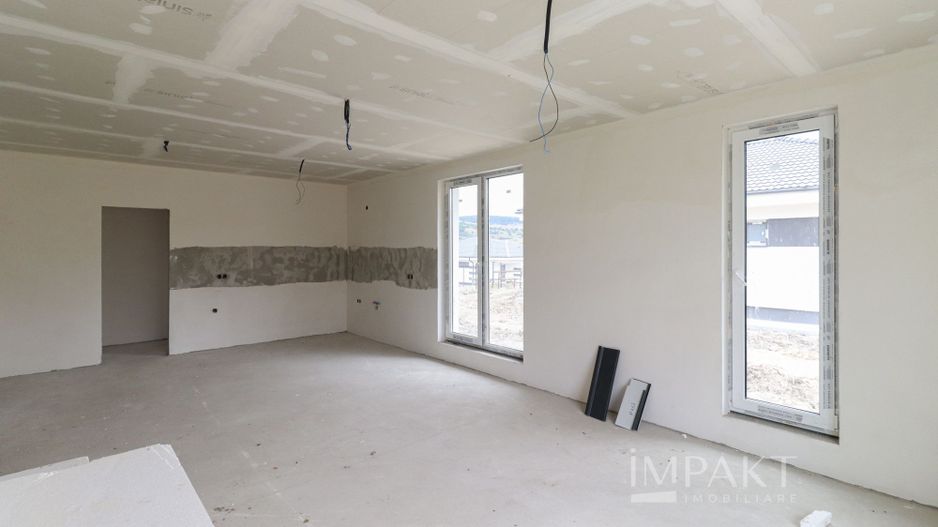 Casa individuala cu design mediteranean,  situata la periferia Cluj-Napoca, în Corusu! - Poză 5