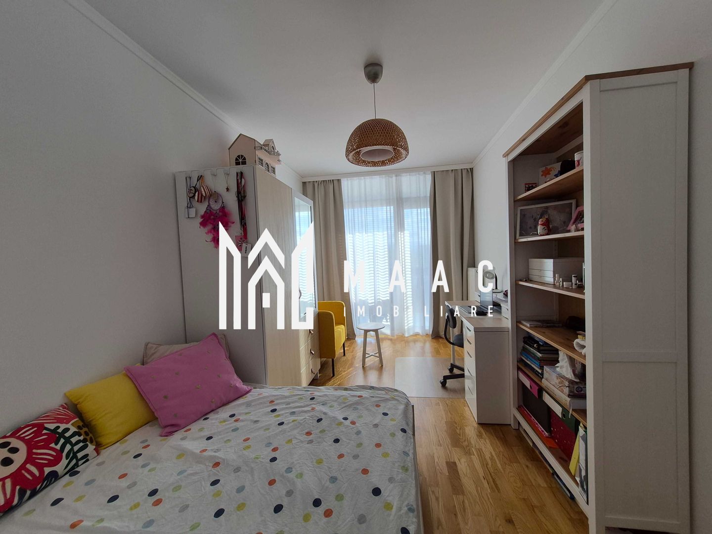 Apartament 4 Camere | 90 MPU | Balcon 14 MP | Parcare - Poză 2