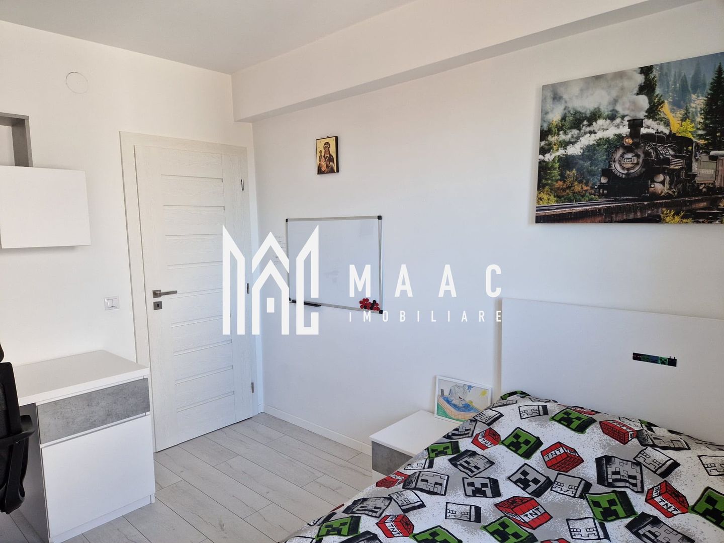Apartament 3 camere de vânzare | Sibiu, Ștrand | curte 35 mp - Poză 4