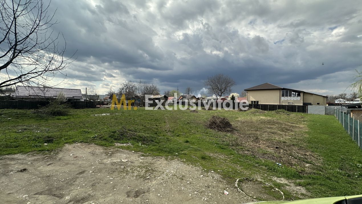 Teren intre 440-550mp-4 parcele disponibile Stefanesti, Arges. - Poză 1