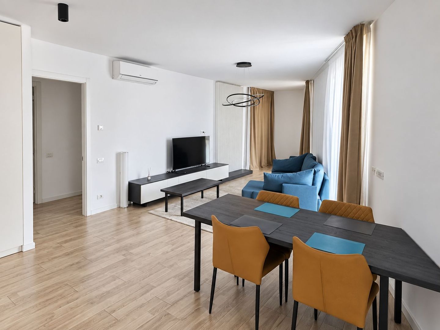 For Rent | Premium 2-Room Apartment | 72 sqm | Win Herăstrău - Poză 2