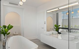 Vanzare - vila ultramoderna - vedere Padurea Baneasa - Iancu Nicolae - Poză 12