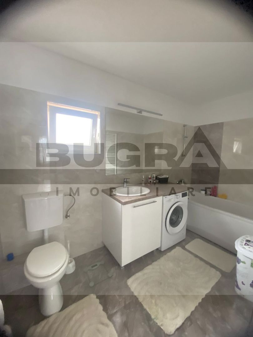 Duplex modern de 115mp, curte 100mp, 2 parcari, zona Parcul Poligon - Poză 10