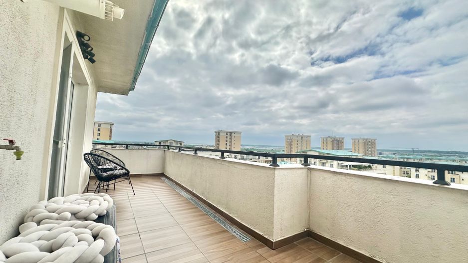 COSMOPOLIS - Apartament cu 3 camere, terasa si 2 locuri de parcare - Poză 16