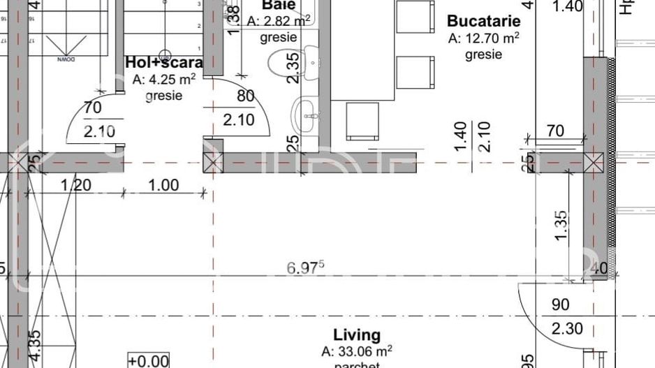 Duplex modern cu 4 camere si carport, in Cartierul Arhitectilor - Schiță 12