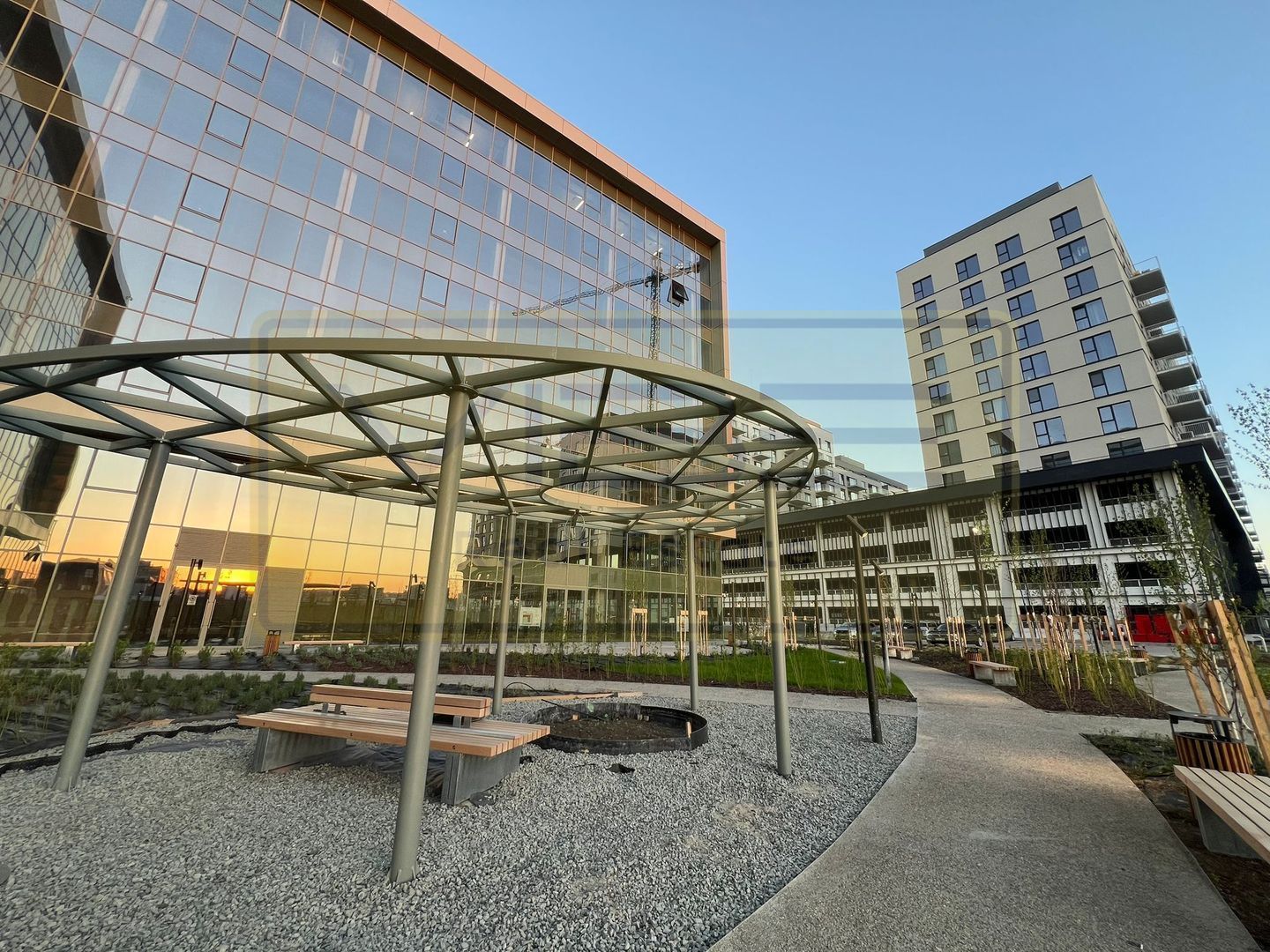 Apartament 2 camere cu parcare Silk District - Poză 42