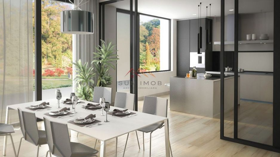 Vila deosebita, D+P+E+M, nefinalizata, 10 camere,2838m2, negociabil - Poză 2