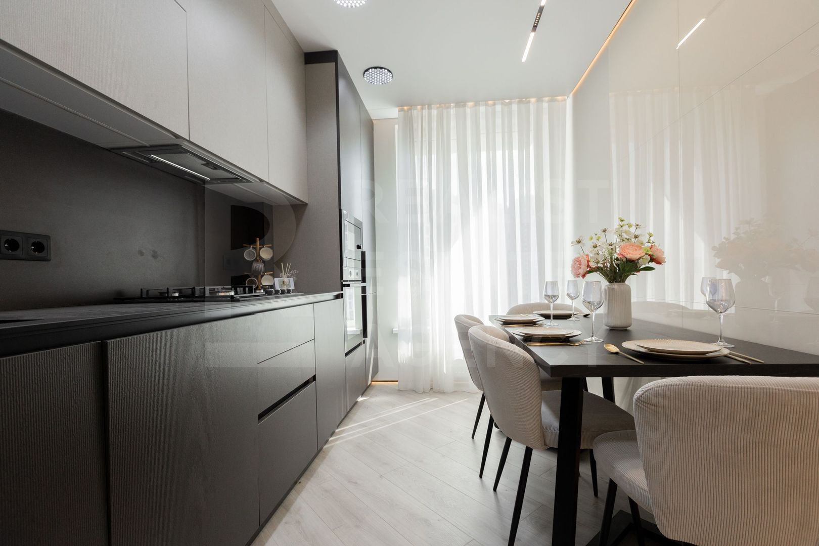 Chirie, apartament, 3 camere, str.  Renasterii Nationale, Rîșcani - Poză 8