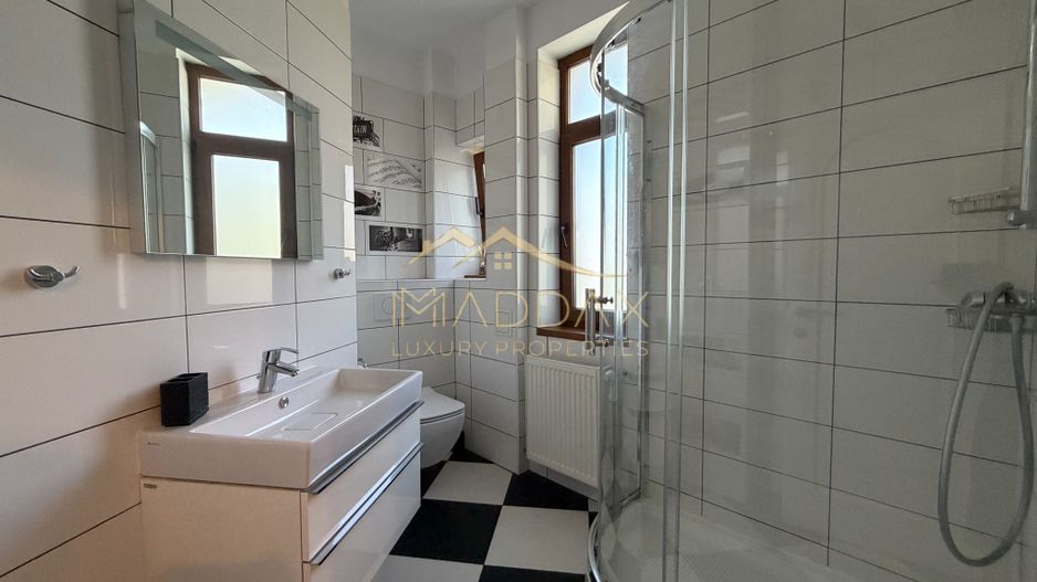 Apartament de inchiriat /4 camere in vila *153mp* +parcare / Dorobanti Capitale - Poză 25