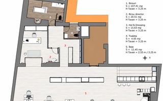 Spațiu de birouri premium de închiriat, 160 mp utili | KM 0 - Poză 4