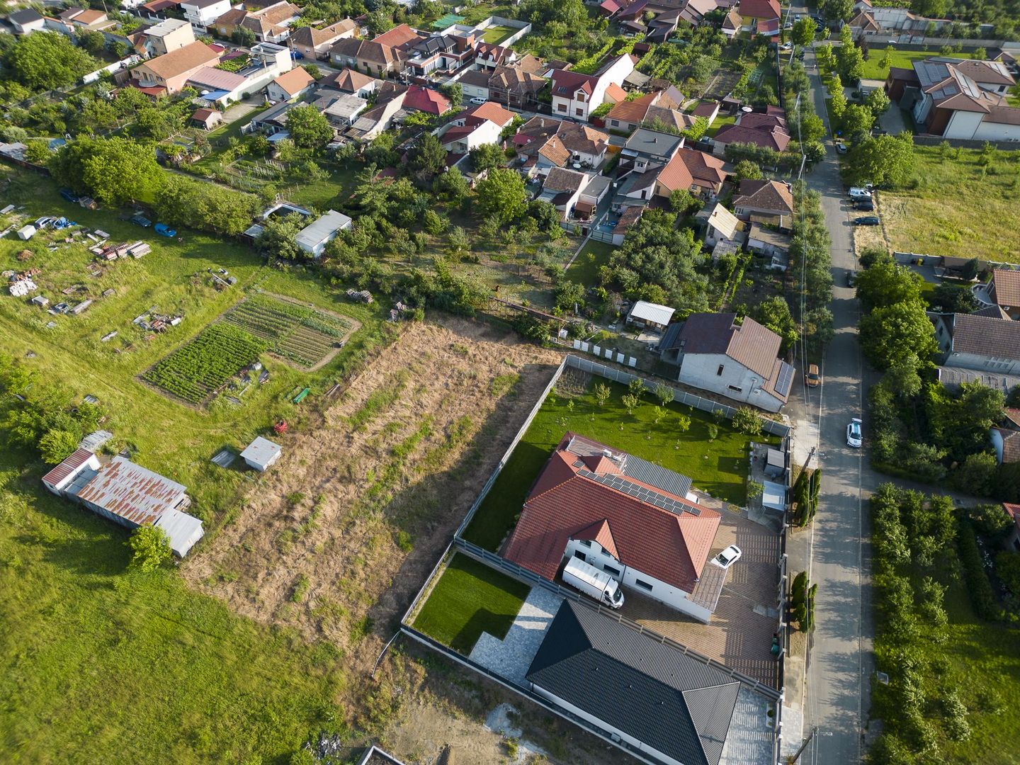 Teren intravilan 668 mp în Grădiște, Arad - Poză 15