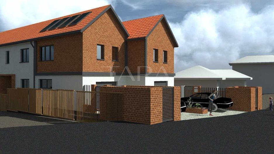 Teren cu autorizație pentru duplex – oportunitate de investiție - Poză 4