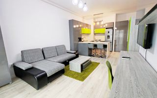 2 camere, mobilat modern, bloc nou, terasa, parcare, Buna Ziua, LIDL - Poză 9