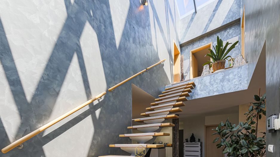 Vila design unic spectaculos | Teren 660 mp | Casa de oaspeti&Atelier - Poză 21