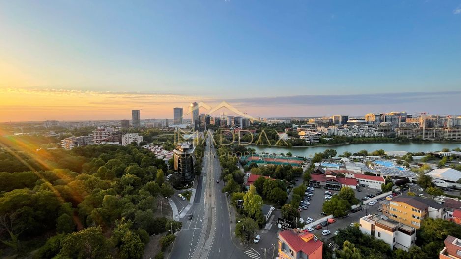 4 Rooms Apartment / Open view of Verdi Park * Fully Furnished* / Floreasca - Poză 9