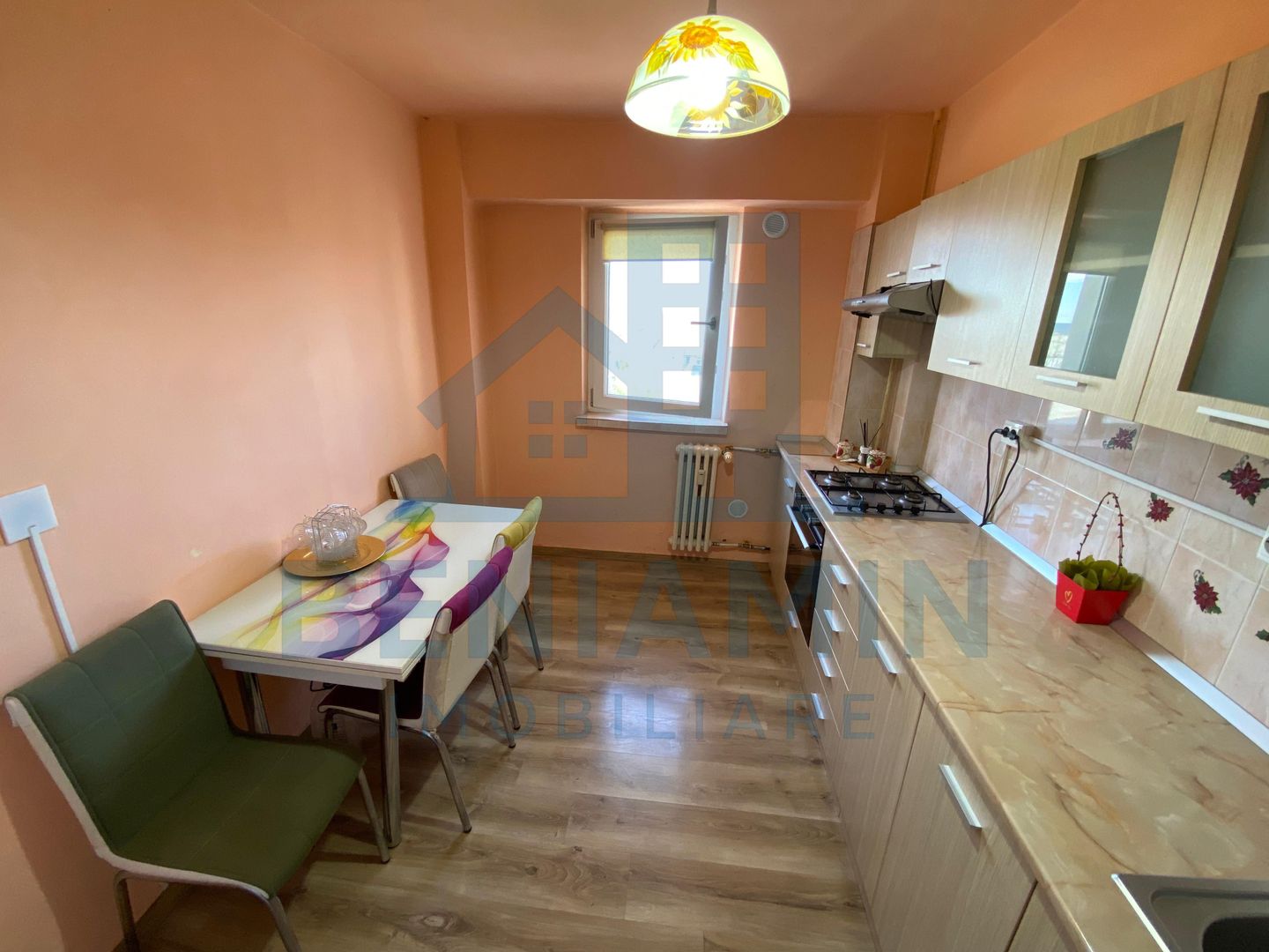 2 camere decomandat mobilat utilat Lapus Electroputere 0% comision - Poză 3