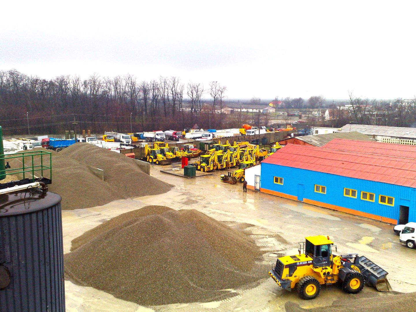 Afacere de vanzare | Hale | Teren 3,2 ha | Statie prefabricate - Poză 4