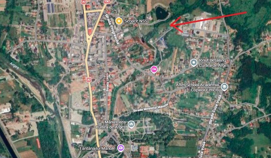 Teren intravilan Curtea de Arges - Poză 5