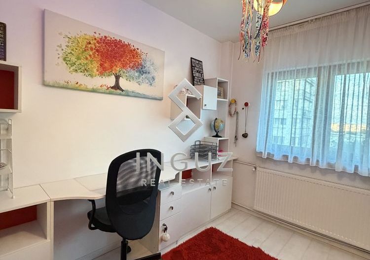 Apartament cu 3 camere de închiriat – Dristor, Sector 3, București - Schiță 5
