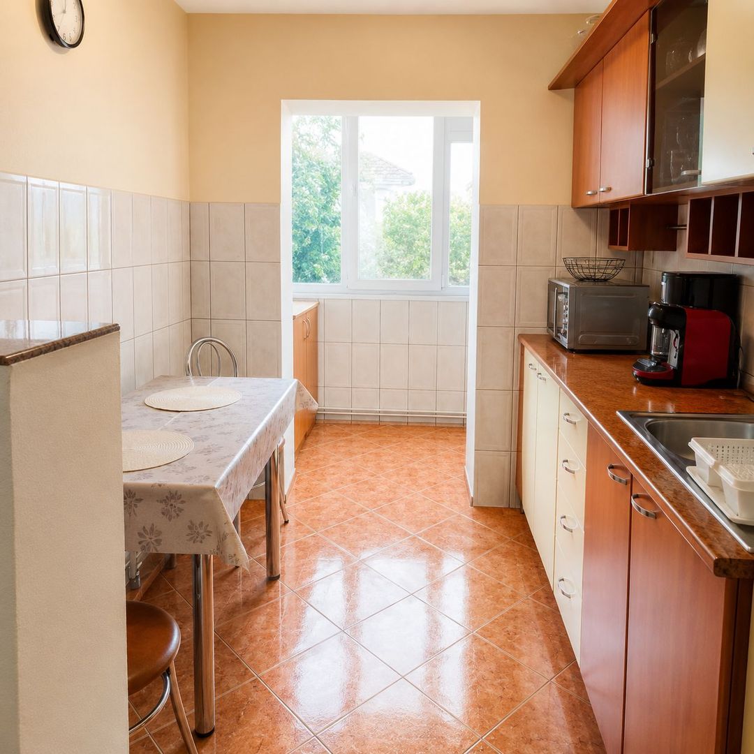 Apartament 3 camere decomandat, centrală proprie, AC, etaj 3, Lipovei - Poză 6
