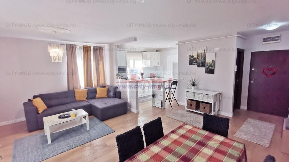 Inchiriere apartament 3 camere Baneasa Complex Rezidential - Poză 7