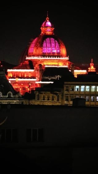 Penthouse ultracentral 4 camere, balcon panoramic, vedere Casa Poporului - Poză 12