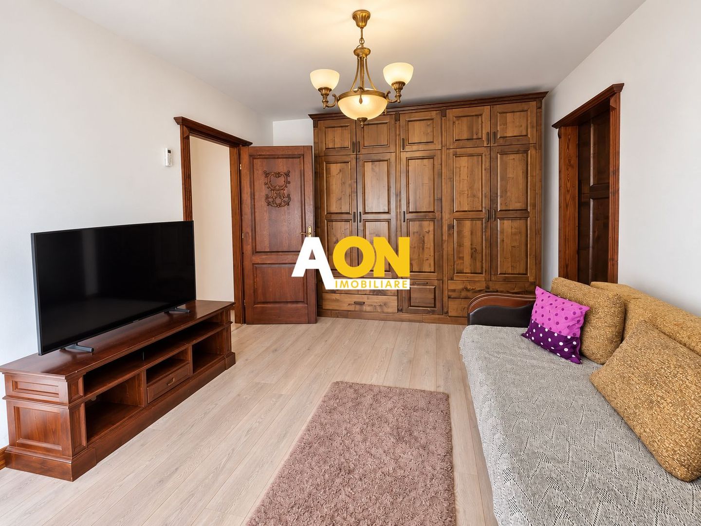 Apartament 2 camere, 53 mp utili, mobilat, utilat, etaj 3, Centru - Poză 6