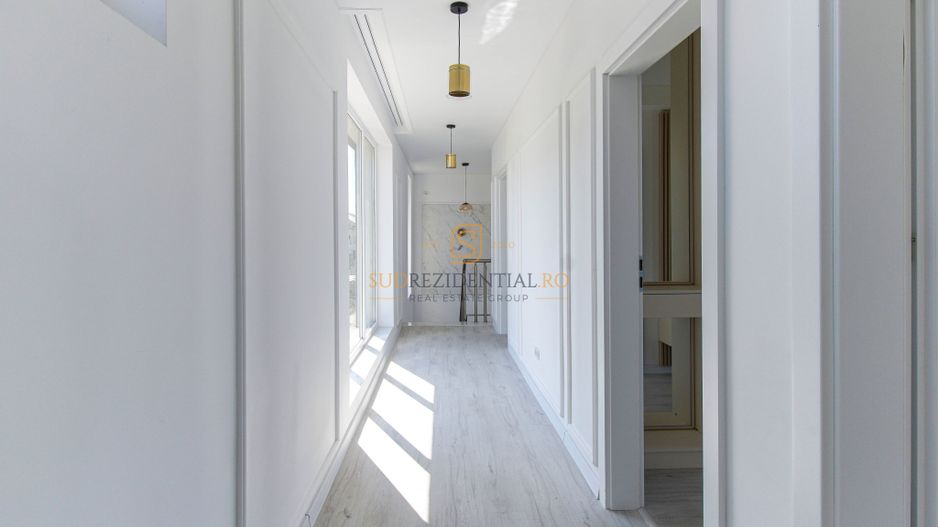 Vila individuala cu 4 camere, ansamblu cu acces securizat, Bragadiru - Poză 14