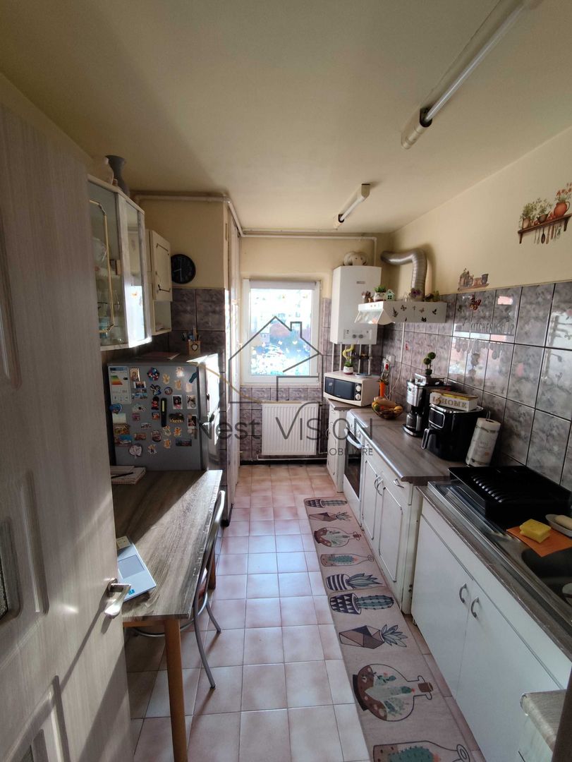 🔥Apartament 3 camere cu 2 balcoane etaj 2– zonă excelentă Valea Aurie - Poză 2