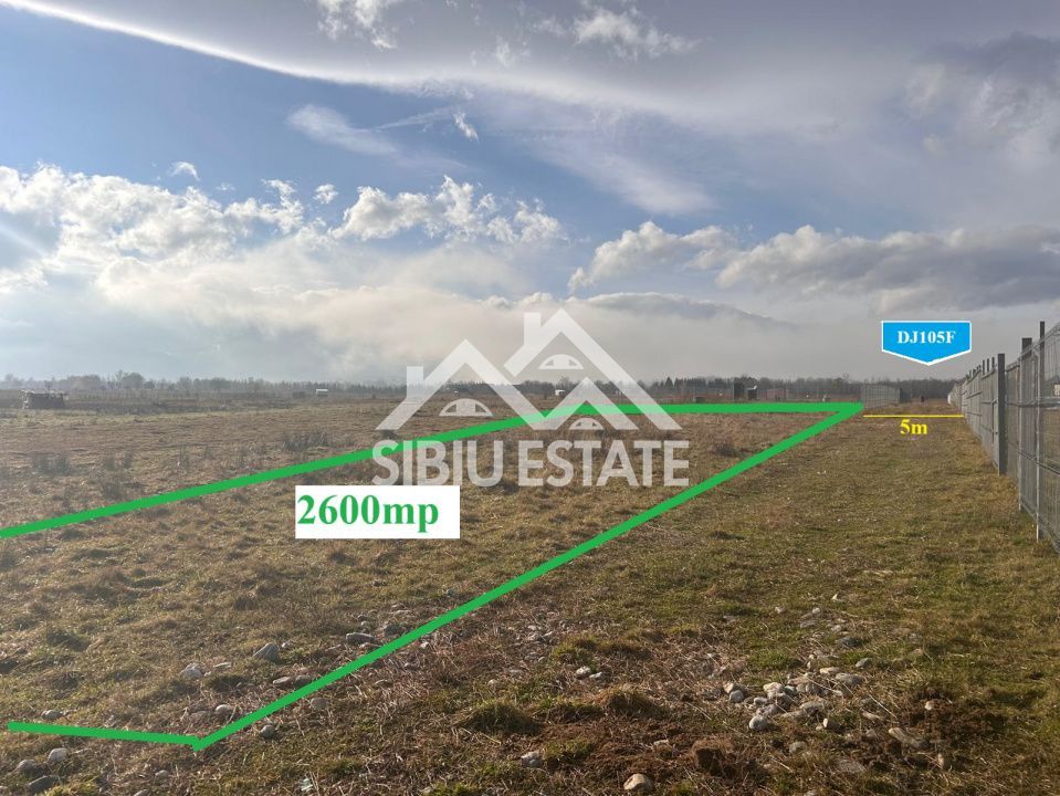 Teren Valea Avrigului - zona turistica 2000mp - Poză 5