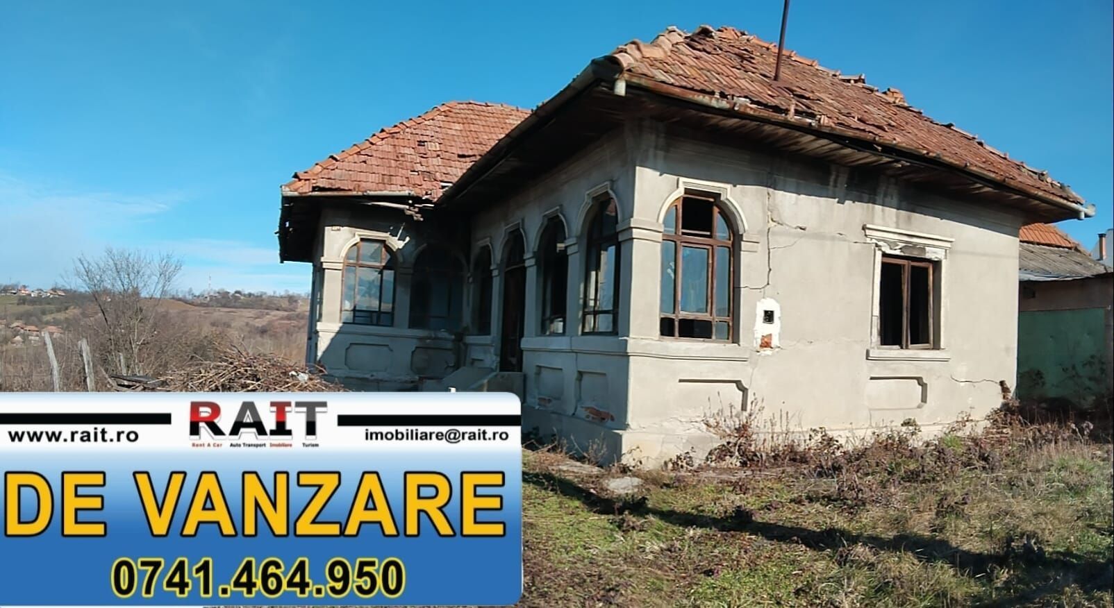 Teren de vânzare intravilan-extravilan  comuna Tigveni jud.Arges - Poză 2