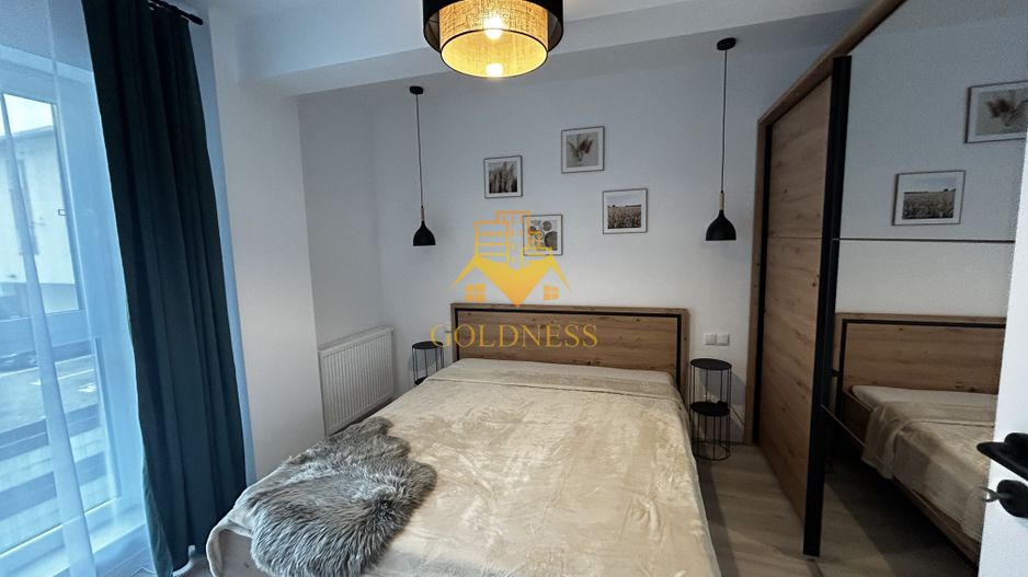 2 camere open space,Parcare, Modern, Zona Porii, Lidl, Floresti - Poză 2